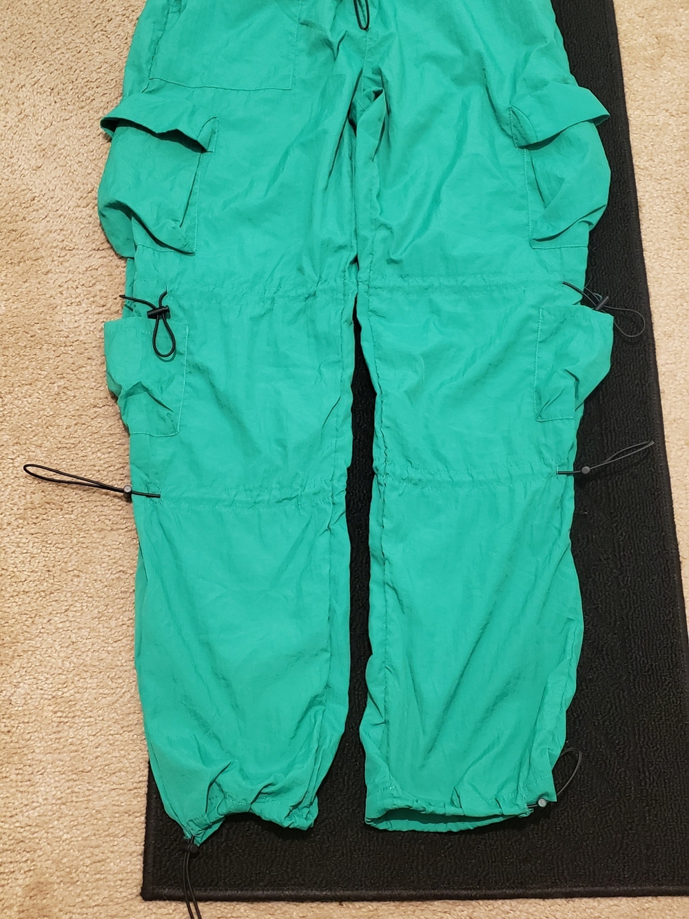 Garage Teal Cargo Joggers for Kids